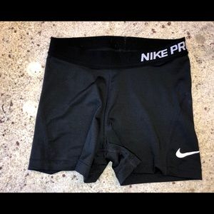 Nike pro shorts never worn